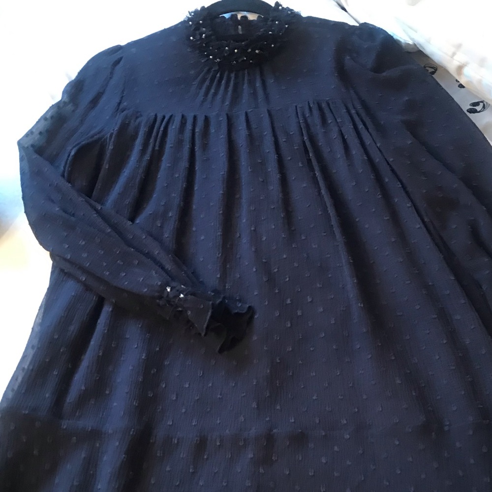 Beautiful navy dress